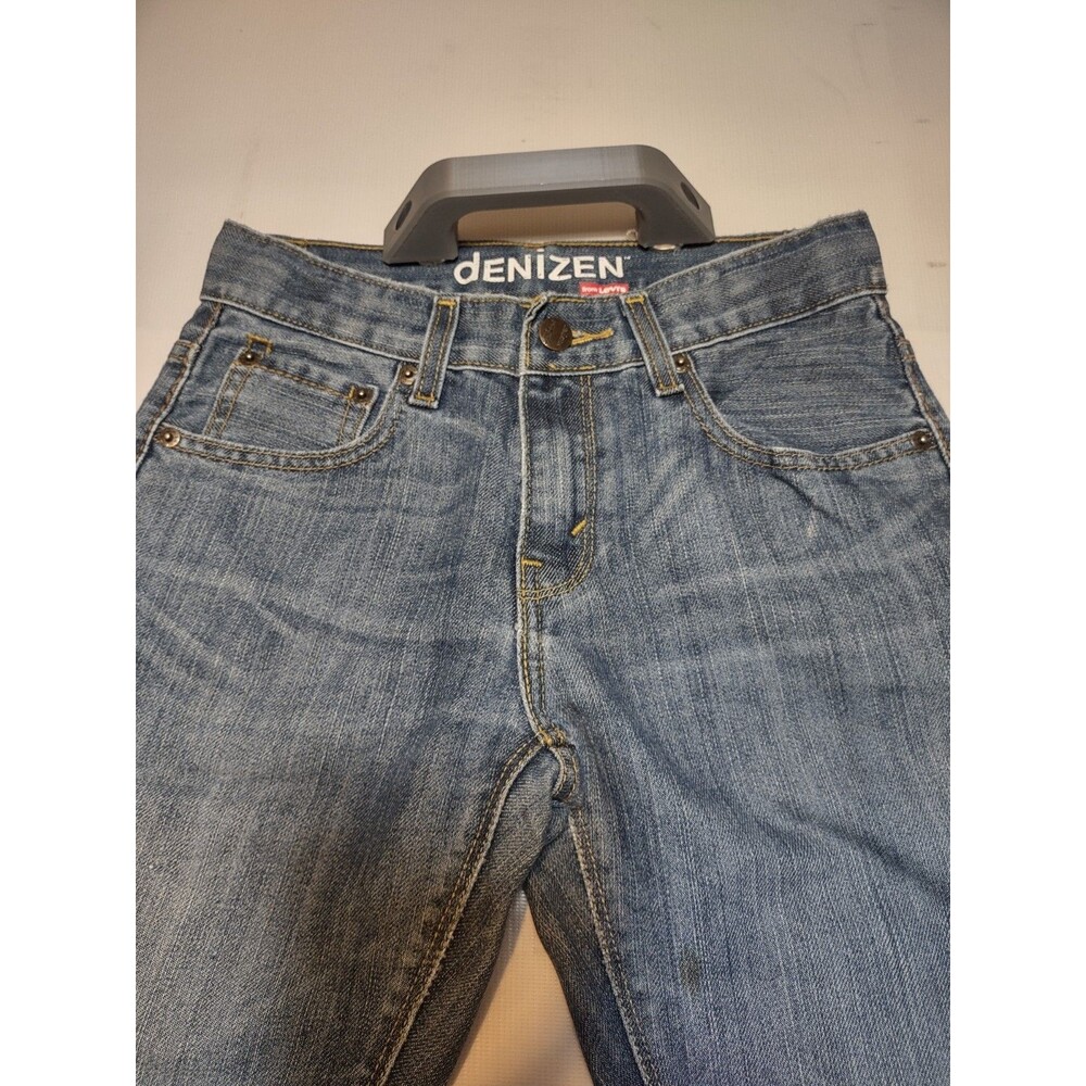 Levis Denizen 218 Slim Fit Straight Fit Jeans Size 12